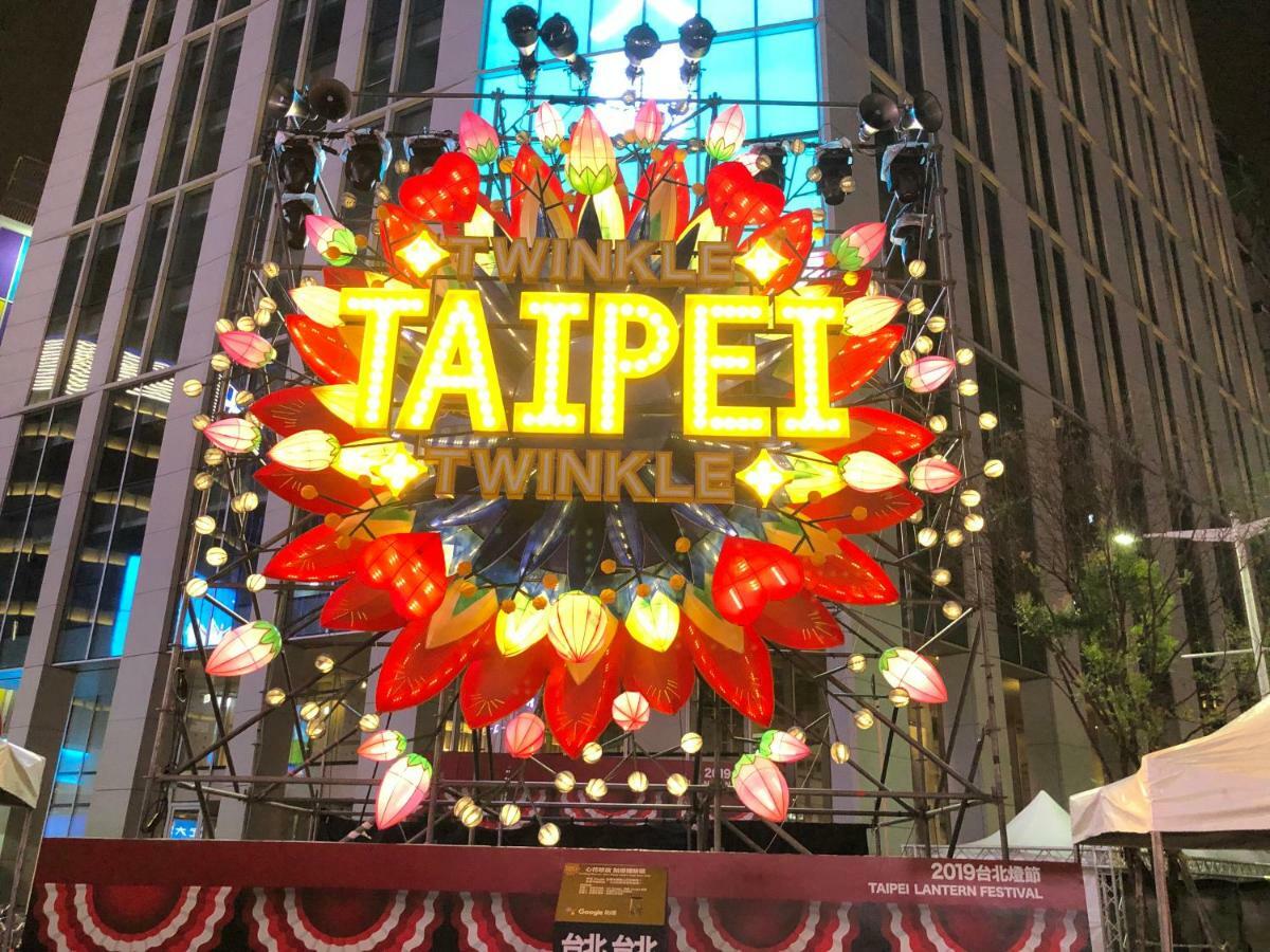House Ximending Leilighet Taipei Eksteriør bilde