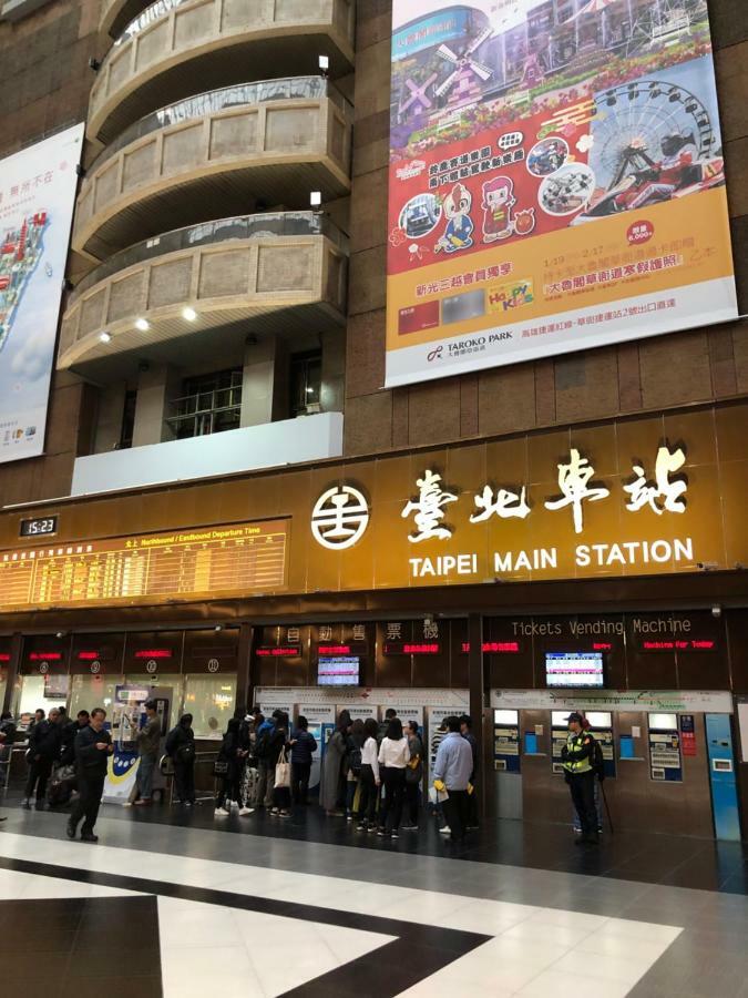 House Ximending Leilighet Taipei Eksteriør bilde