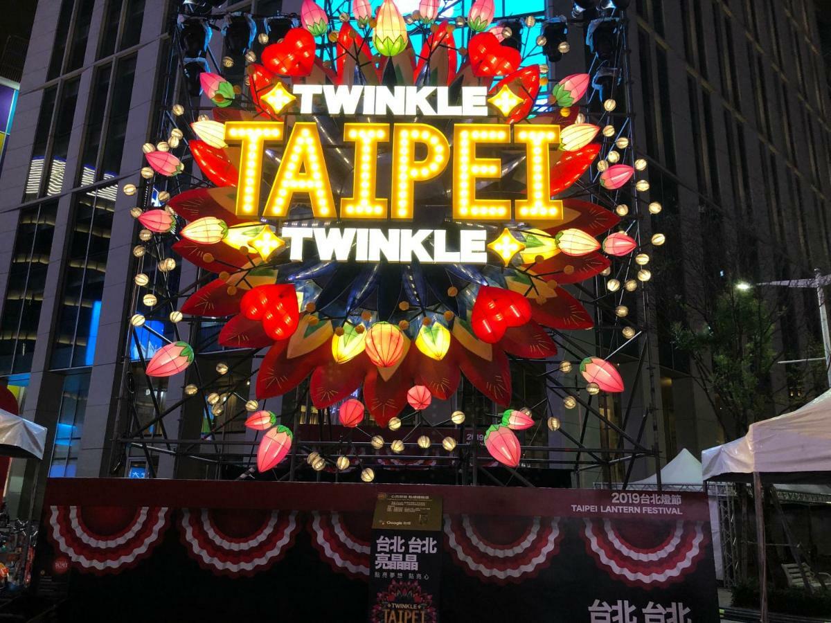 House Ximending Leilighet Taipei Eksteriør bilde