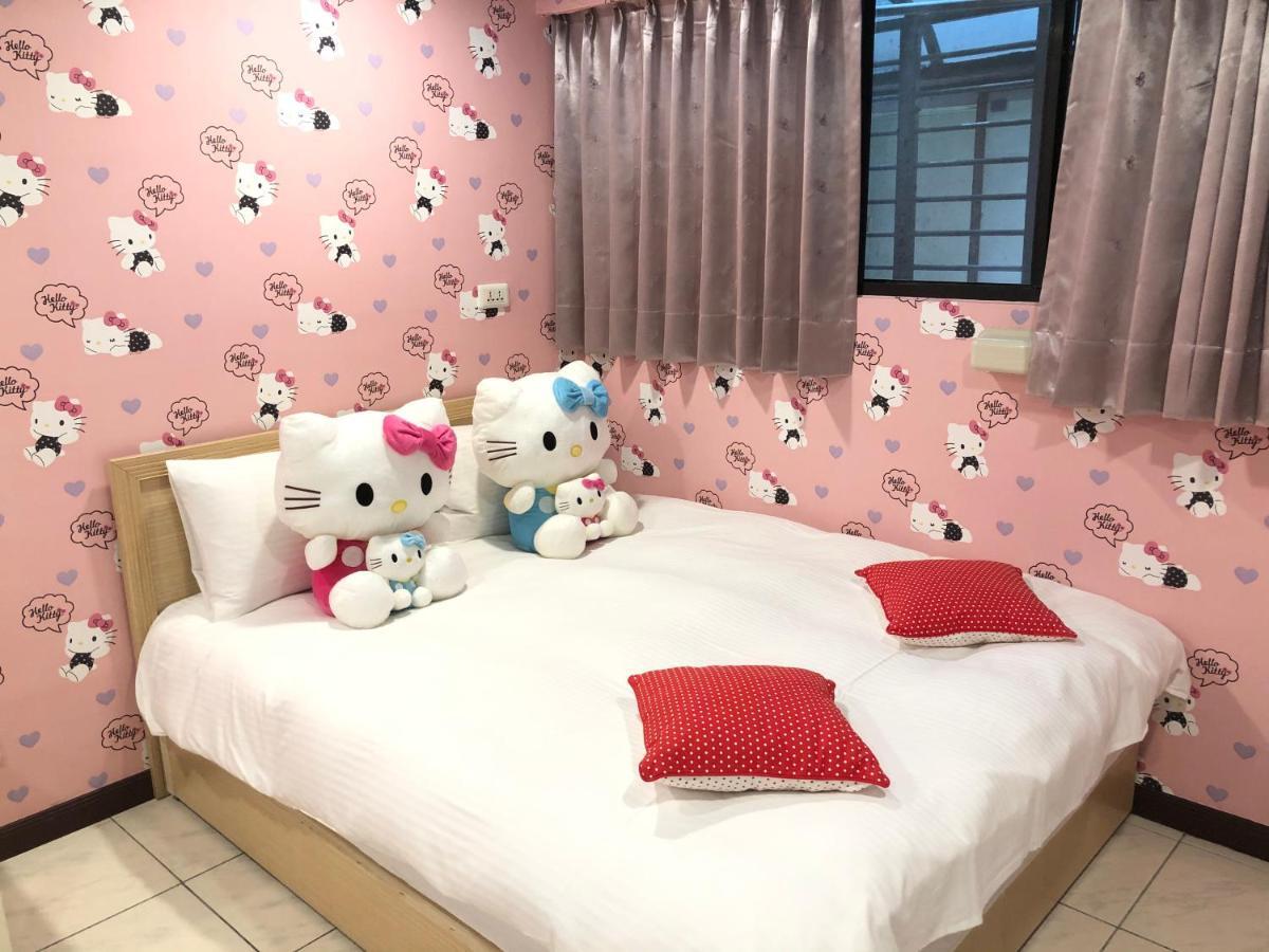 House Ximending Leilighet Taipei Eksteriør bilde