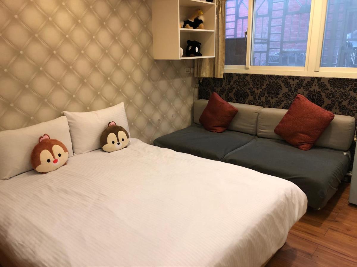 House Ximending Leilighet Taipei Eksteriør bilde